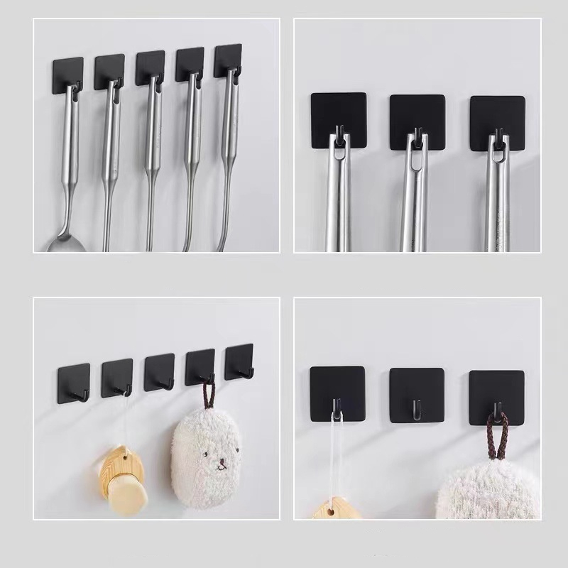 2-4pcs Self-Adhesive Wall Hook - đánh giá và giá Robe Hook Adhesive