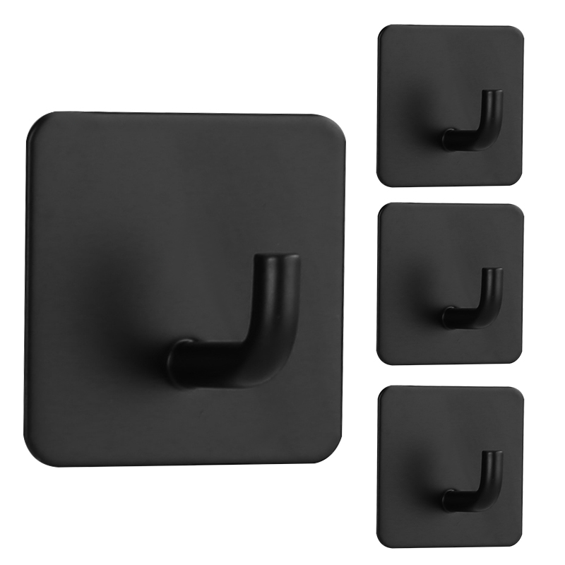 2-4pcs Self-Adhesive Wall Hook - đánh giá và giá Robe Hook Adhesive