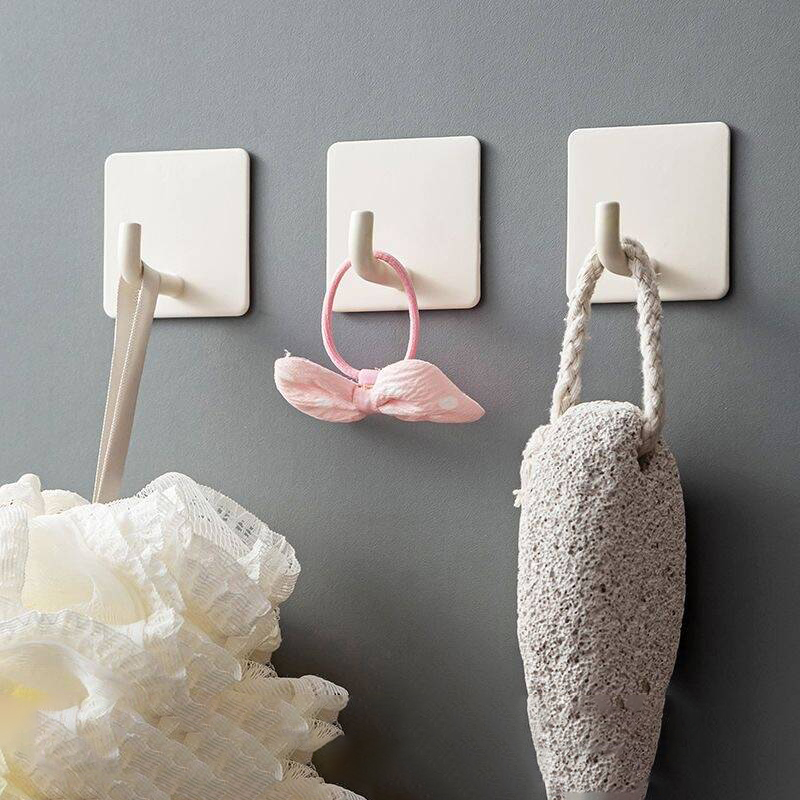 2-4pcs Self-Adhesive Wall Hook - đánh giá và giá Robe Hook Adhesive