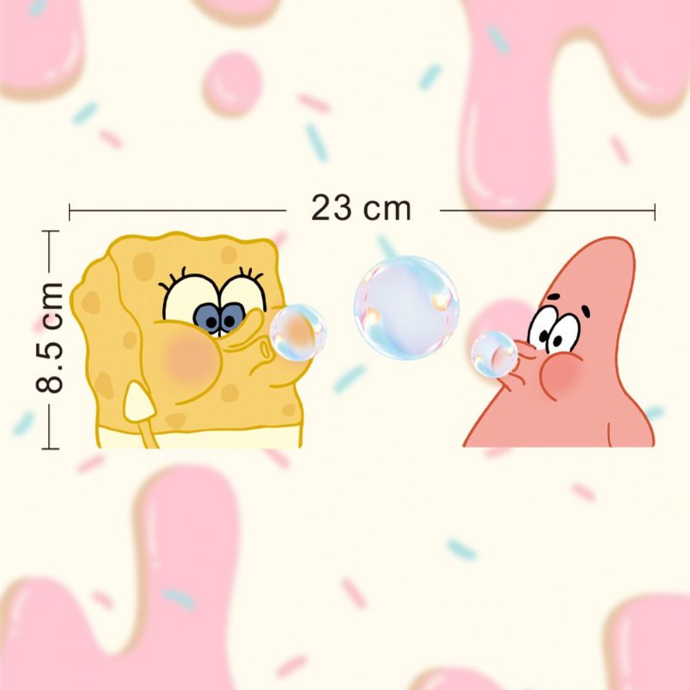 SpongeBob Bathroom Mirror Deca - đánh giá và giá Home Goods Bathroom