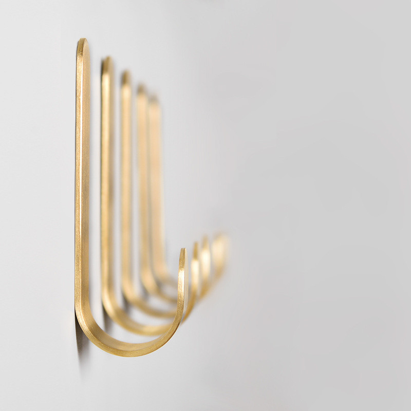 1-5pcs Brass Wall Hooks Punchi - đánh giá và giá Robe Hook Adhesive