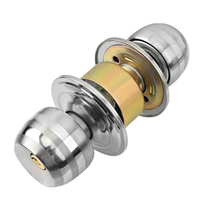 Stainless Steel Golden Round B - đánh giá và giá Home Bathroom Hardware