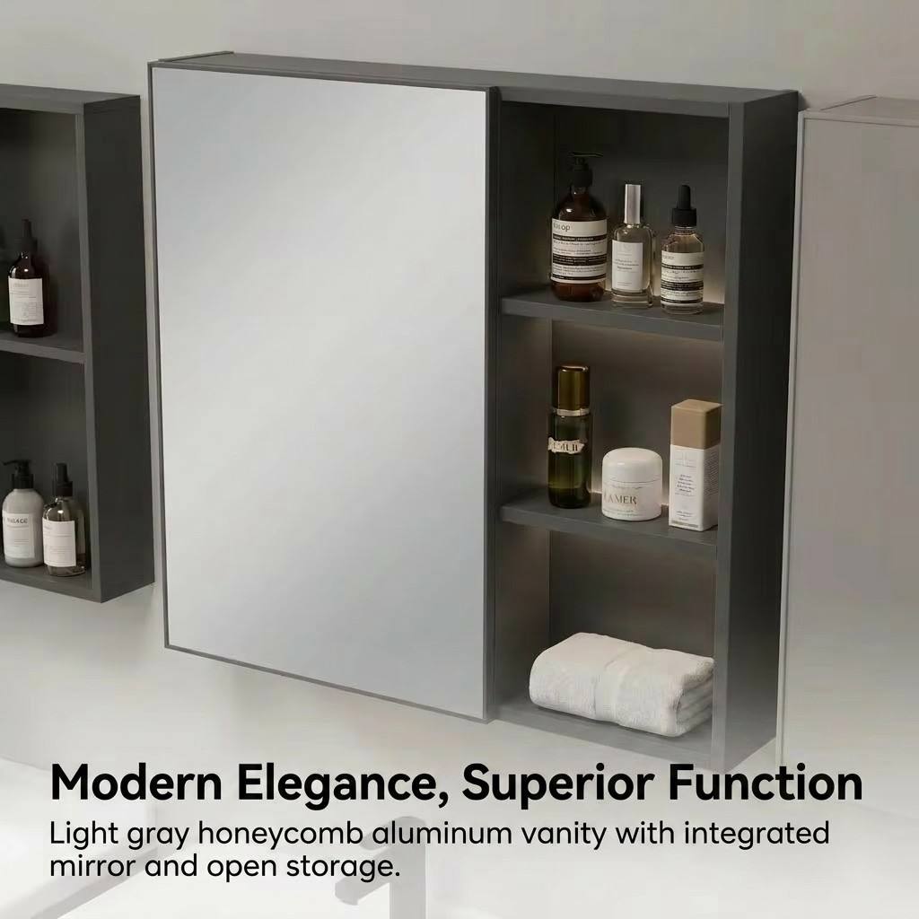 Bathroom CabinetModern Eco-Fri - đánh giá và giá Home Living Bathroom Vanity