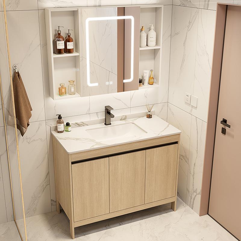 Bathroom CabinetCustomized Flo - đánh giá và giá Home Living Bathroom Vanity