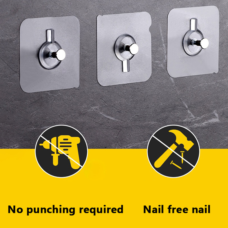 Strong Adhesive Hooks Picture  - đánh giá và giá Robe Hook Adhesive