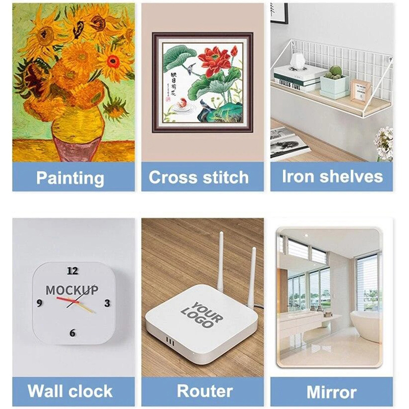 Strong Adhesive Hooks Picture  - đánh giá và giá Robe Hook Adhesive