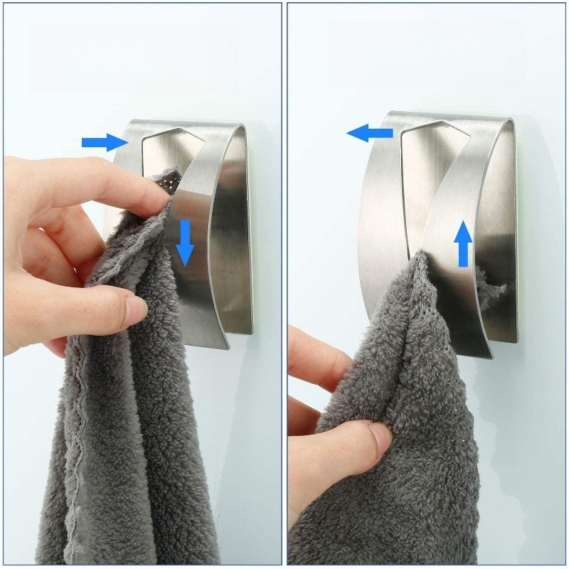 Stainless Steel Self Adhesive  - đánh giá và giá Robe Hook Adhesive