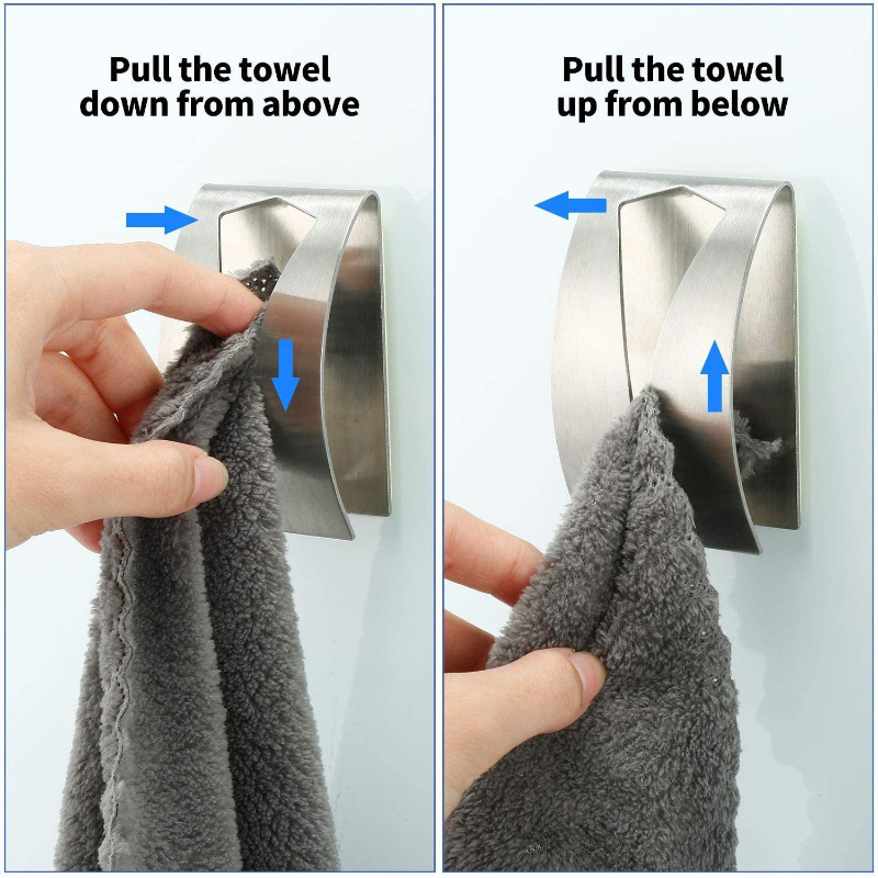 Stainless Steel Self Adhesive  - đánh giá và giá Robe Hook Adhesive