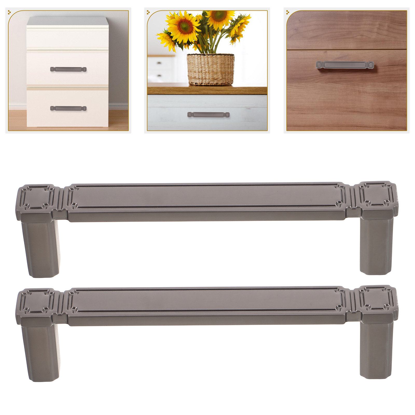 2Pcs Zinc Alloy Cabinet Door H - đánh giá và giá Home Hardware Bathroom Cabinets