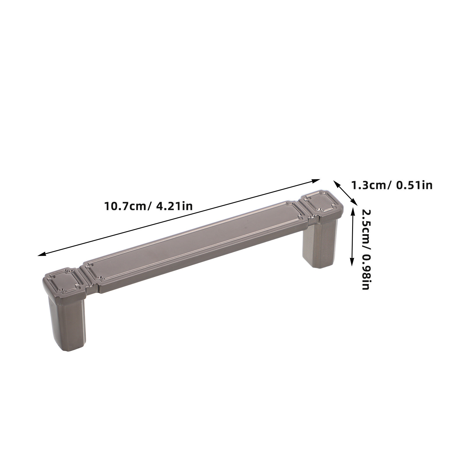 2Pcs Zinc Alloy Cabinet Door H - đánh giá và giá Home Hardware Bathroom Cabinets