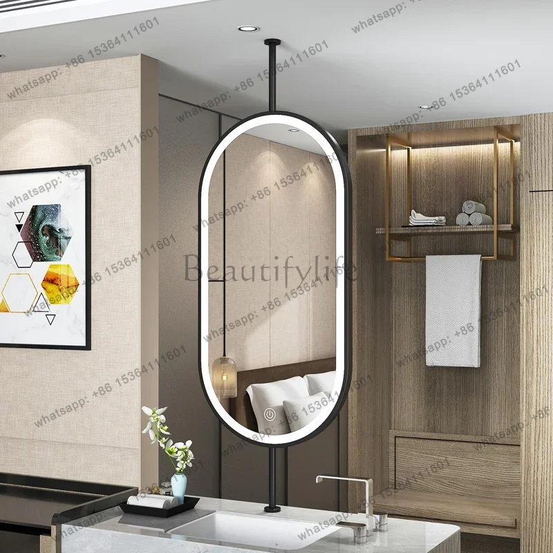 zj.Size60x90cm Ceiling Oval Ha - đánh giá và giá Home Living Bathroom Vanity