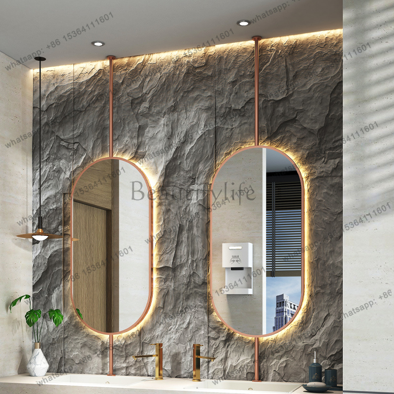 zj.Size60x90cm Ceiling Oval Ha - đánh giá và giá Home Living Bathroom Vanity