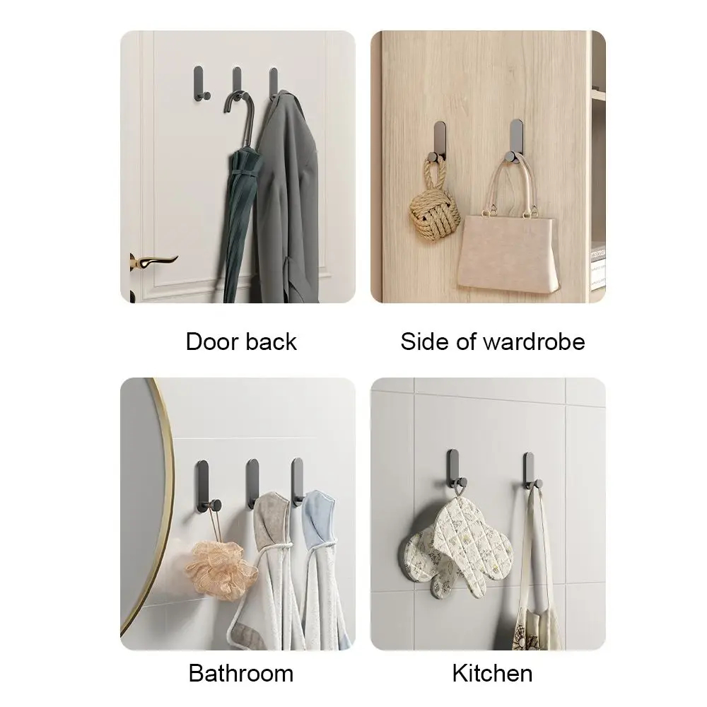 2-6Pcs Stainless Steel Bathroo - đánh giá và giá Robe Hook Adhesive