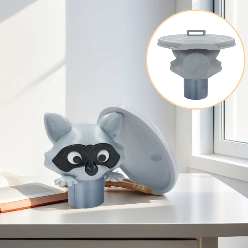 Cute Raccoon Toilet Paper Hold - đánh giá và giá Home Bathroom Ideas