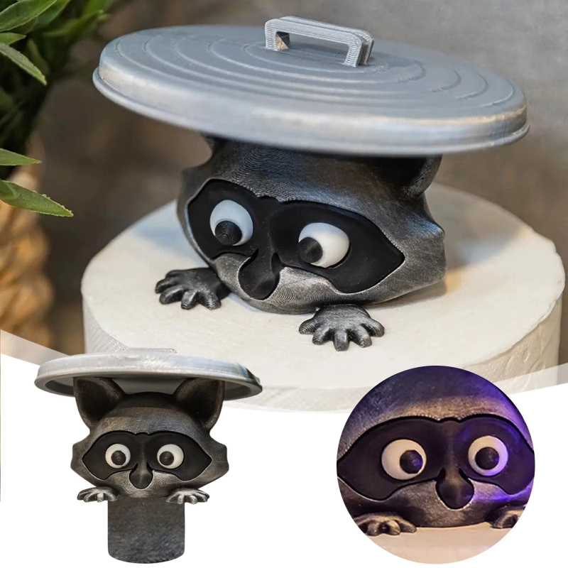 Cute Raccoon Toilet Paper Hold - đánh giá và giá Home Bathroom Ideas