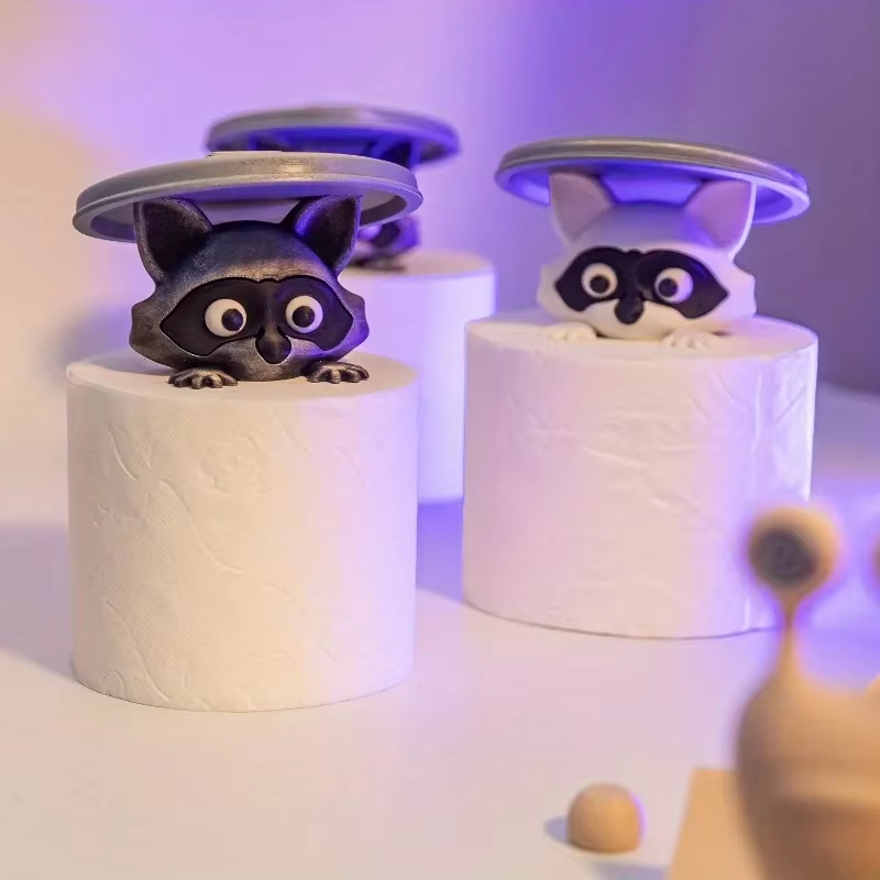Cute Raccoon Toilet Paper Hold - đánh giá và giá Home Bathroom Ideas