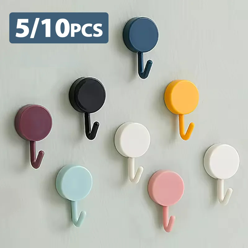 5-15pcs Self Adhesive Hook Str - đánh giá và giá Robe Hook Adhesive